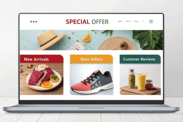 Turnkey E-commerce Store